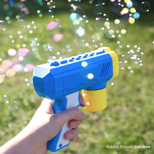 Electric Bubble Maker Kit 01