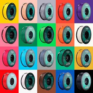 eSUN ABS+ 1.75mm 3D Filament 1KG image 1