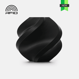 PETG Basic spool loaded in Bambu AMS with RFID tag visible