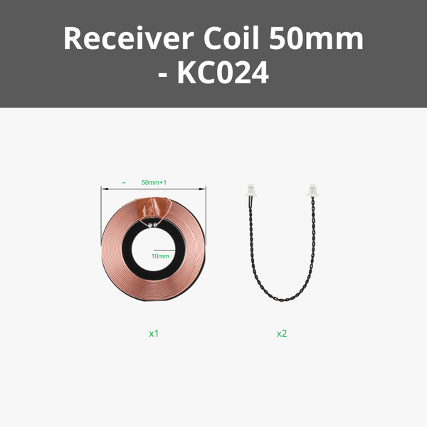 Wireless Inductive Coil Kit