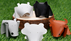 Pebbled PU Leatherette Fabric (5pcs) image 1