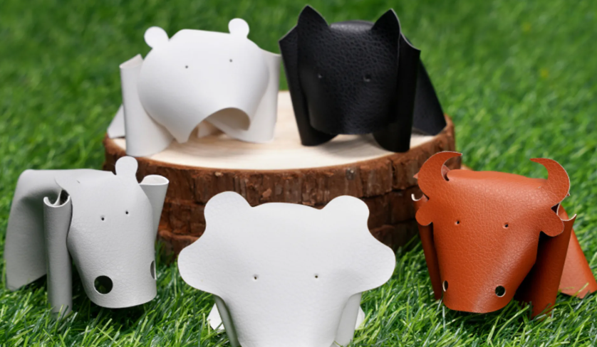 Pebbled PU Leatherette Fabric (5pcs) image 1