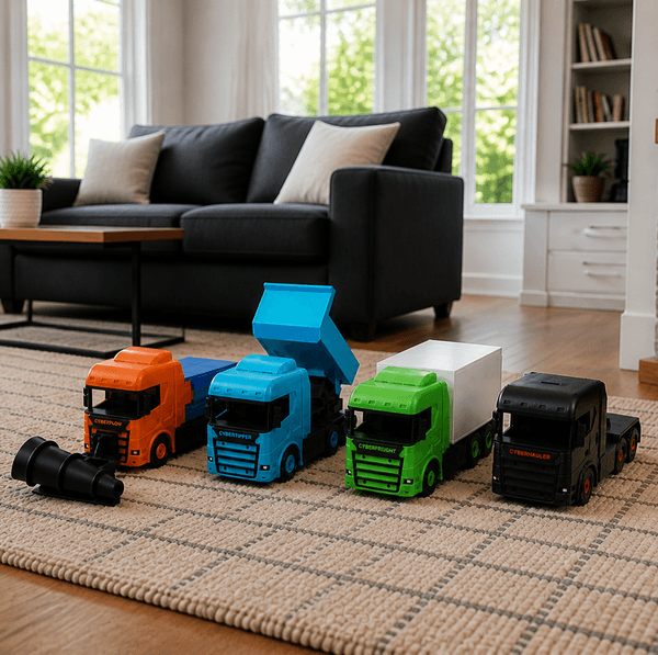 Cyberbrick Truck Fleet