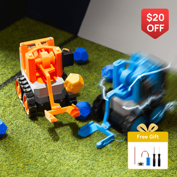 CyberBrick Official SoccerBot