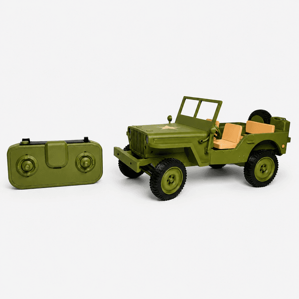 Willy´s CyberBrick RC Jeep