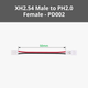 XH2.54 Male to PH2.0 Female Conversion Cable