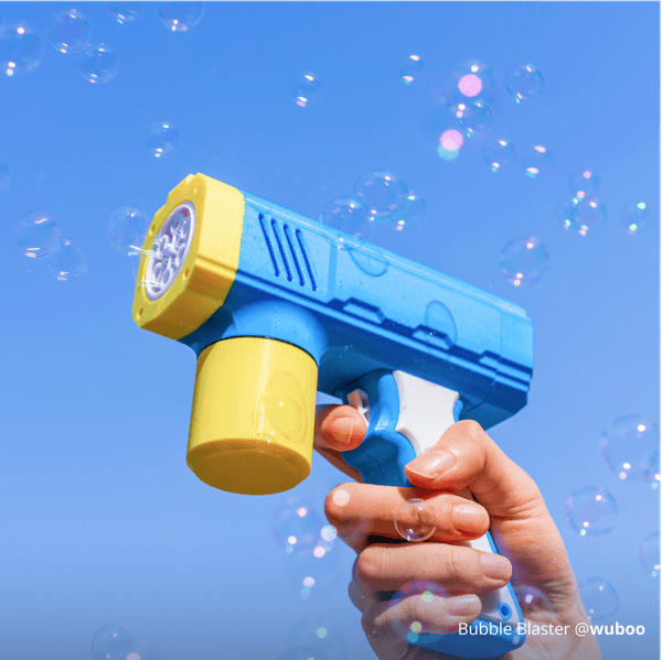 Electric Bubble Maker Kit 01
