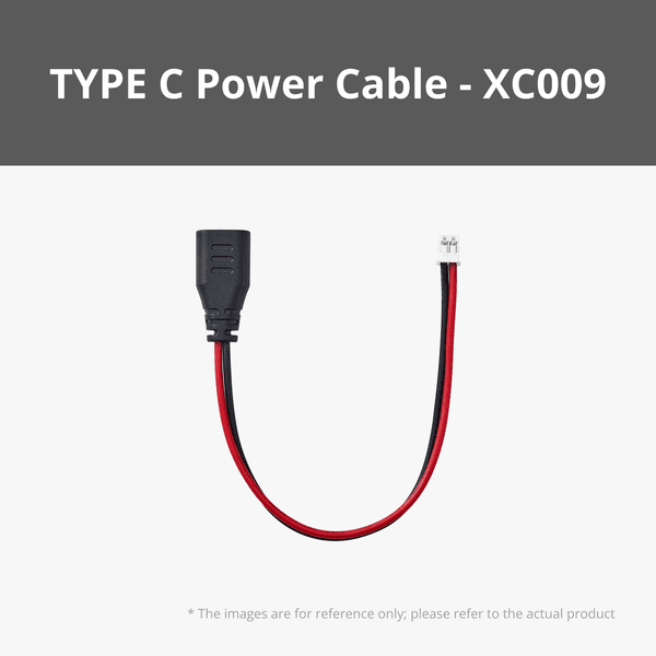 TYPE C Female Head to PH2.0 Power Supply Cable