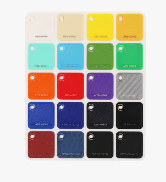 Bambu Filament Swatches - New image 4