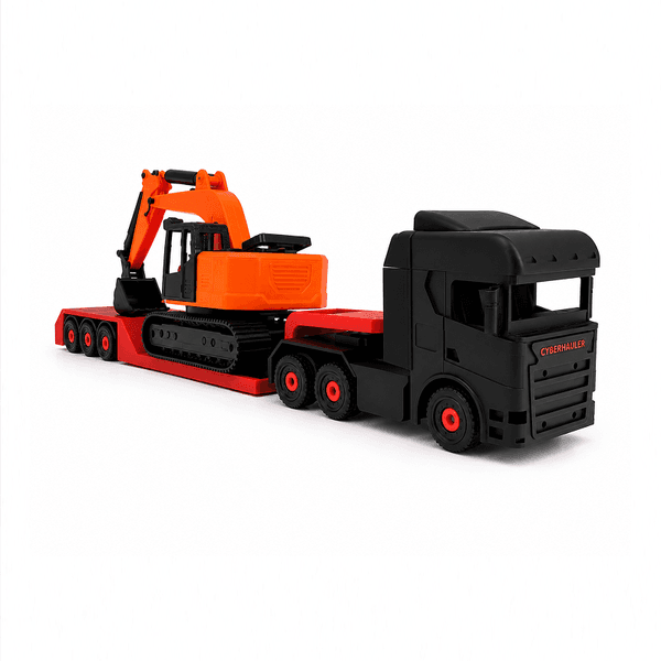 Cyberbrick Truck Fleet
