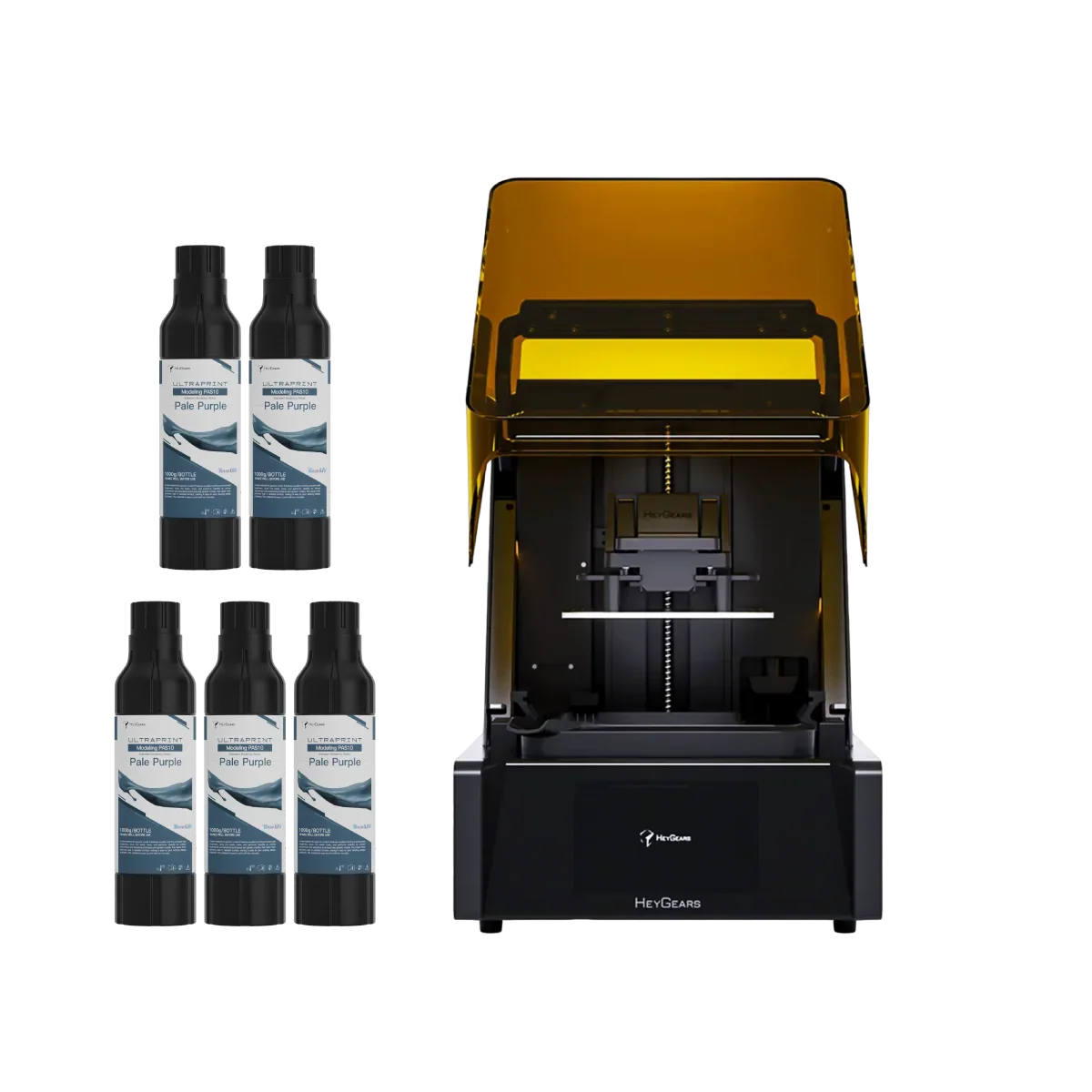 UltraCraft   Reflex   3D   Printer + 5 kg PAS10 (Purple) image 0