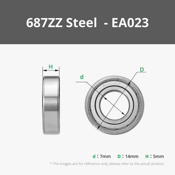 Micro Steel Deep Groove Ball Bearings
