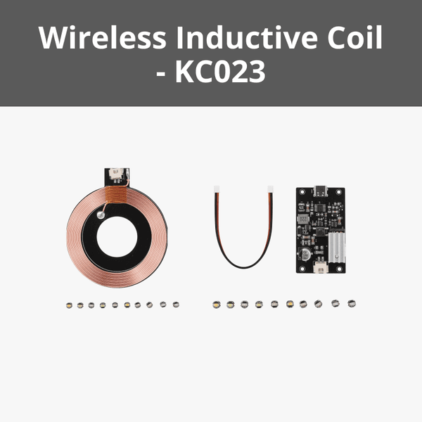 Wireless Inductive Coil Kit