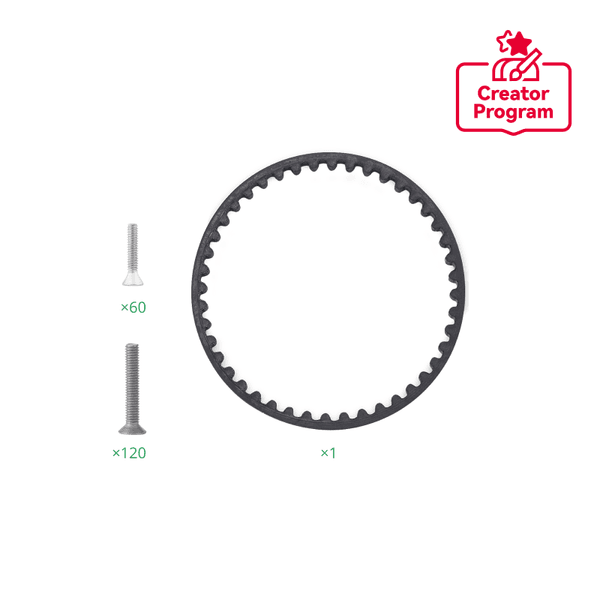 Flaming Fox V8 Engine Kit