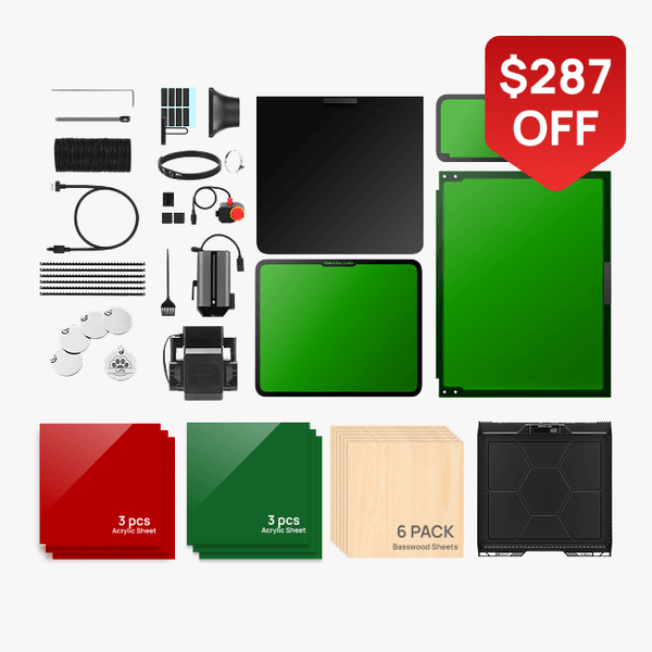 H2 3D Printer Accessory / H2 Laser Upgrade Kit / Laser Module