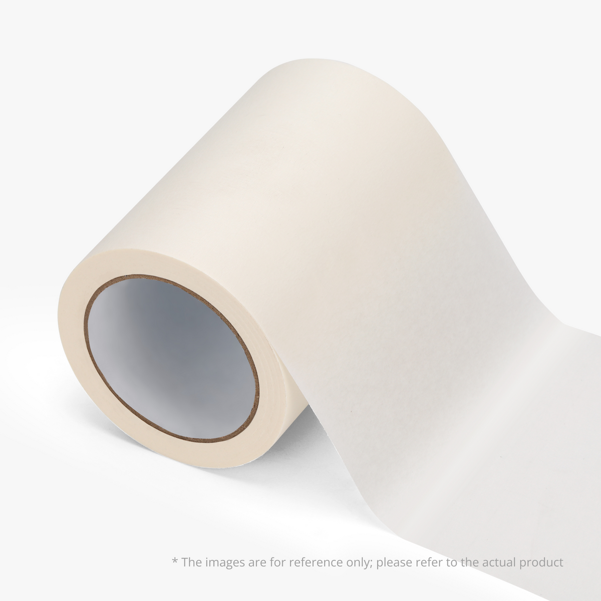 Wide White Masking Tape（1 Roll）
