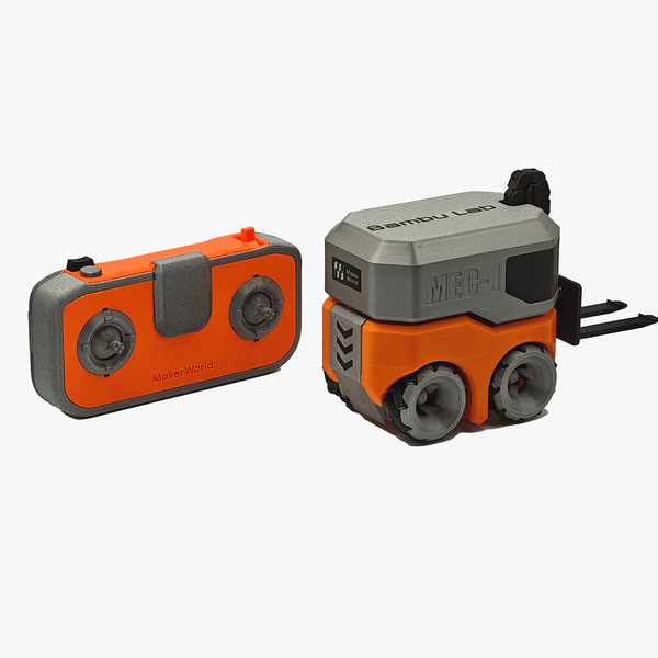 CyberBrick omnidirectional forklift