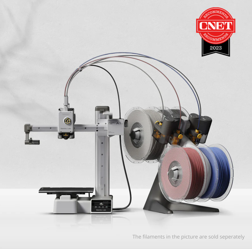 Bambu Lab A1 mini combo 3D Printer image 0