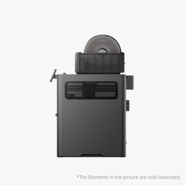 Bambu Lab X2D heated chamber and AI monitoring desktop 3D printer
