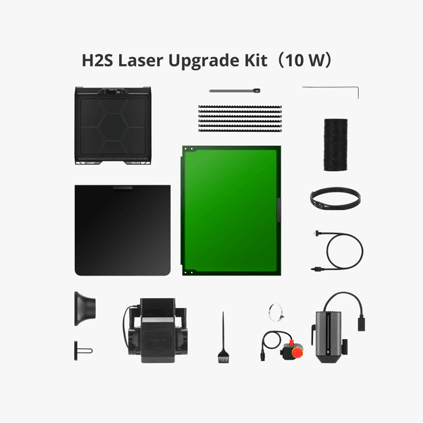H2 3D Printer Accessory / H2 Laser Upgrade Kit / Laser Module