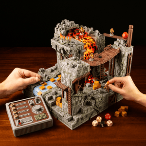 Relic Rush Board Game