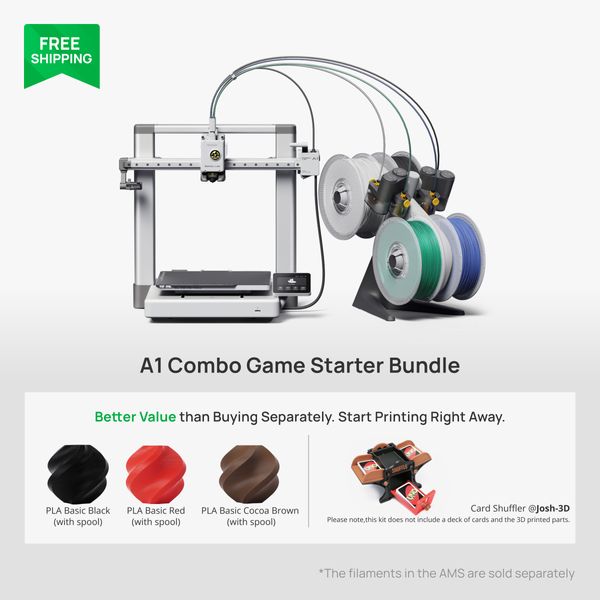 Bambu Lab A1 /A1 Combo 3D Printer