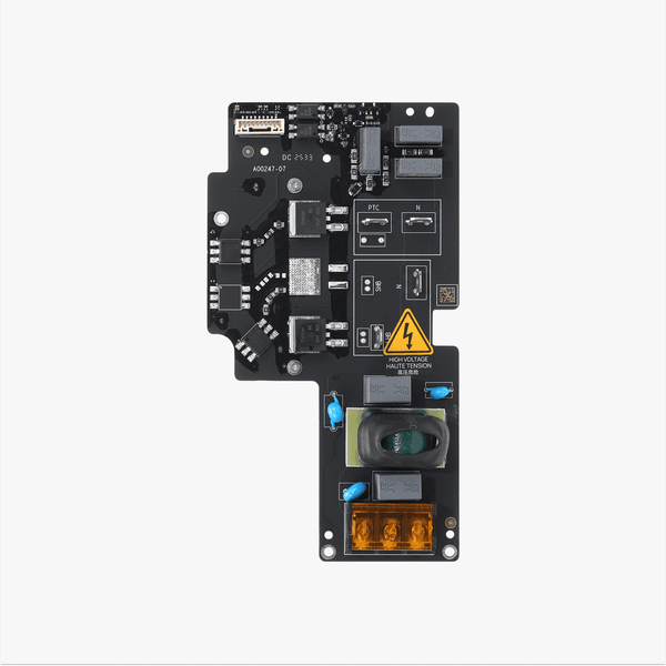 AC Board - LV for Bambu Lab X2D – Heatbed Power Control Circuit Board