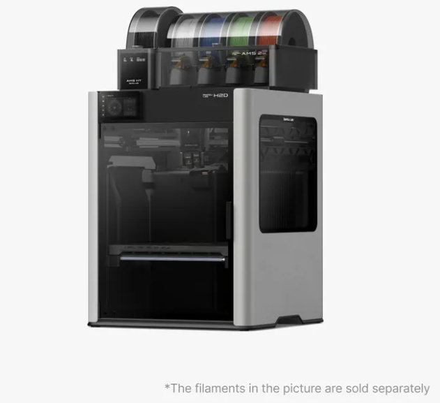 Bambu Lab H2D 3D Printer