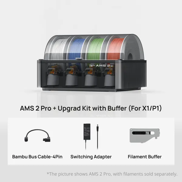 AMS 2 Pro Bambu Lab