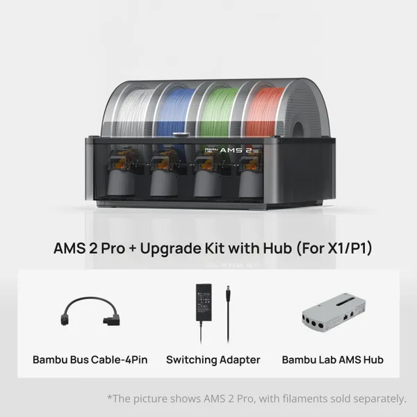 AMS 2 Pro Bambu Lab