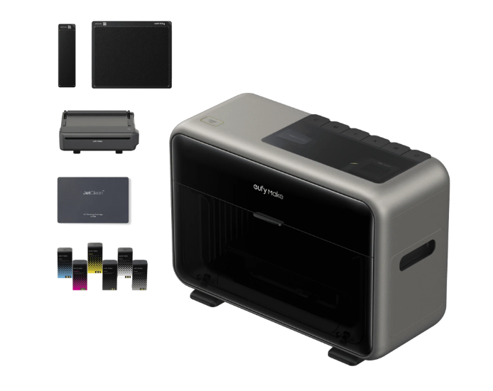 eufyMake E1: the First Personal 3D-Texture UV Printer