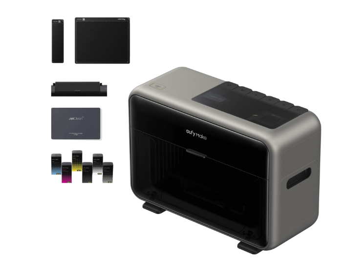 eufyMake E1: the First Personal 3D-Texture UV Printer