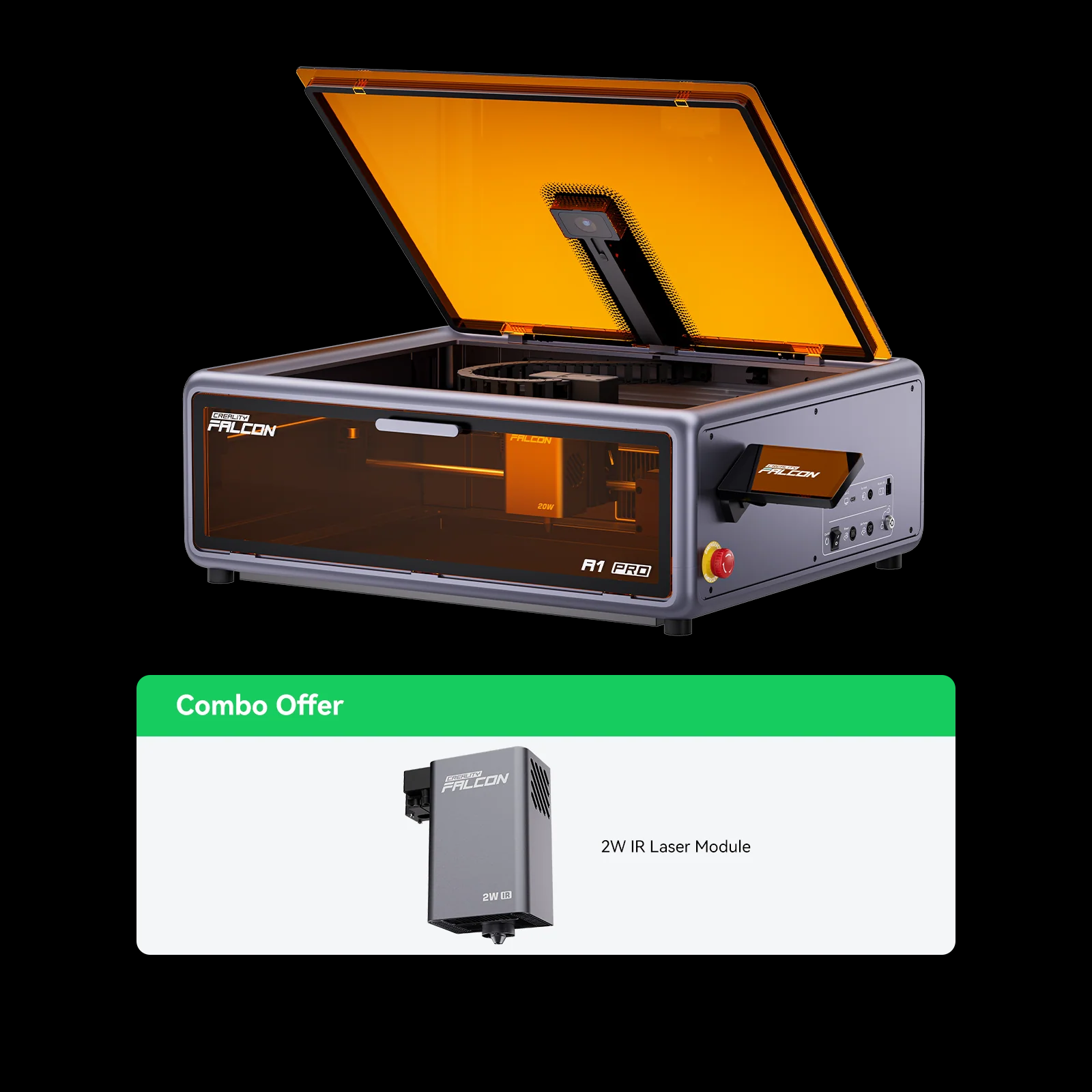 Falcon A1 Pro 20W Laser Engraver & Cutter