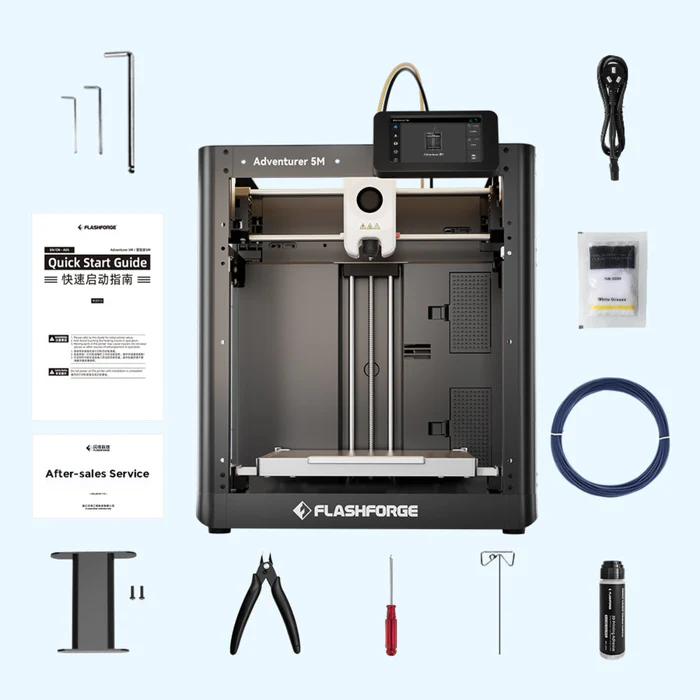 FlashForge Adventurer 5M 3D Printer