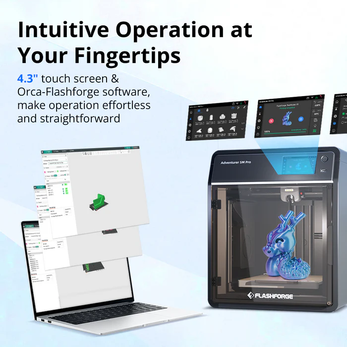FlashForge Adventurer 5M Pro 3D Printer