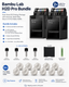 Bambu Lab H2D Pro bundle with 2 printers and accessories