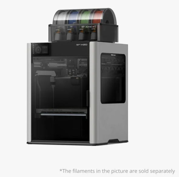 Bambu Lab H2S 3D Printer