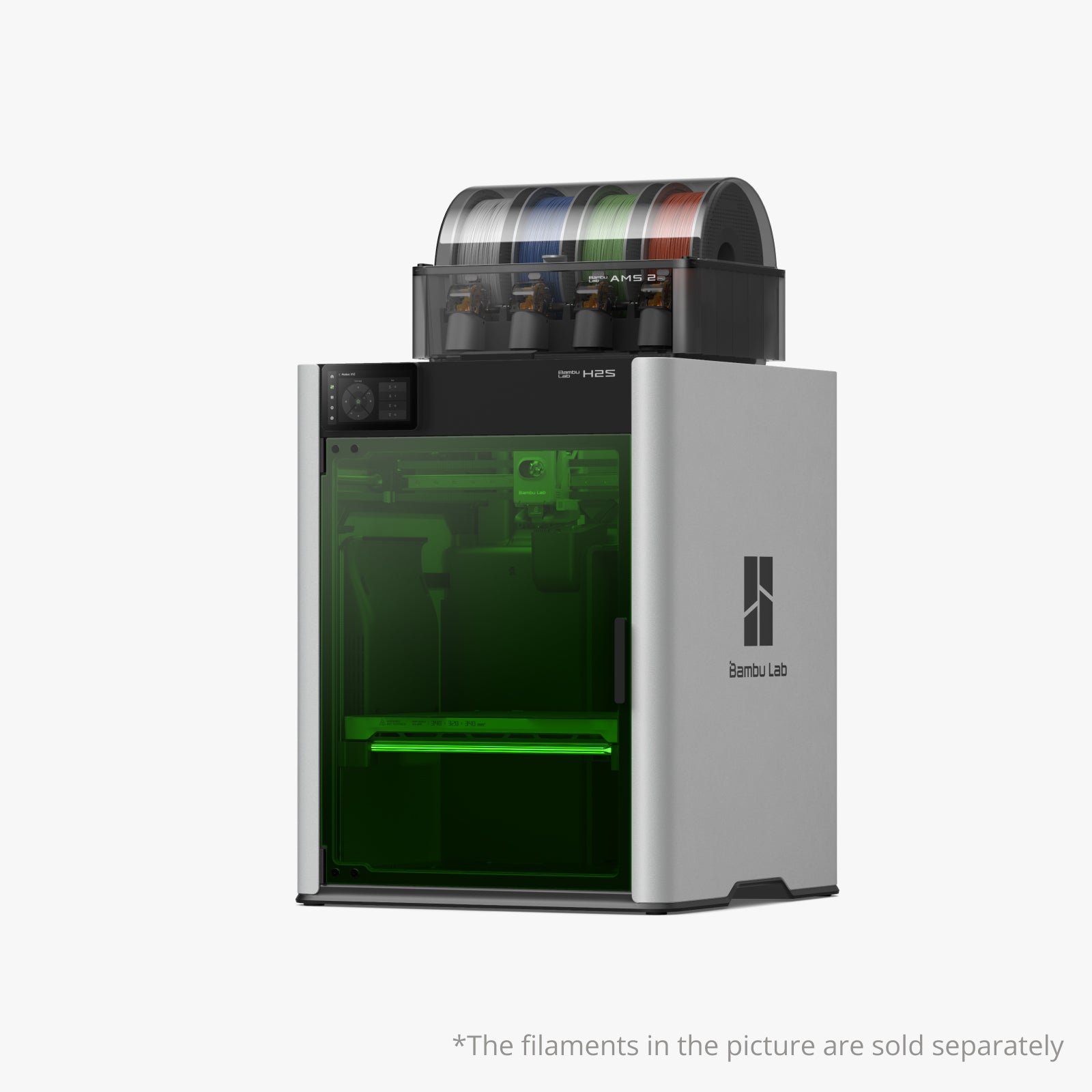 Bambu Lab H2S 3D Printer