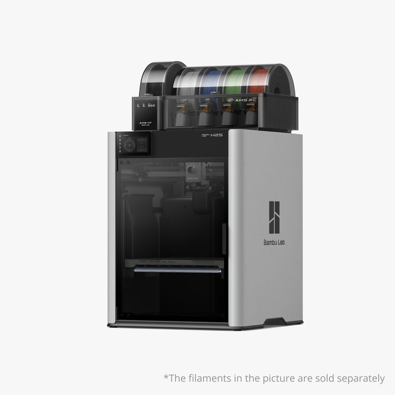 Your Gateway to Multicolor 3D Printing