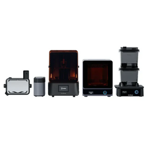 HeyGears Reflex RS Combo MSLA Resin 3D Printer — 8K Precision Resin Printing System