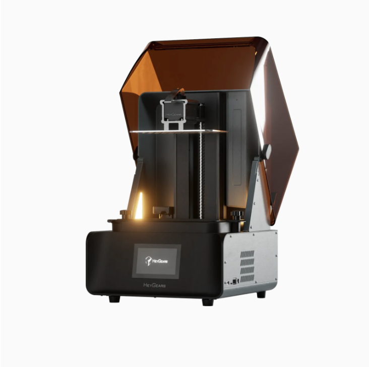 HeyGears Reflex RS Combo MSLA Resin 3D Printer — 8K Precision Resin Printing System