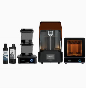 HeyGears Reflex RS Combo MSLA Resin 3D Printer — 8K Precision Resin Printing System