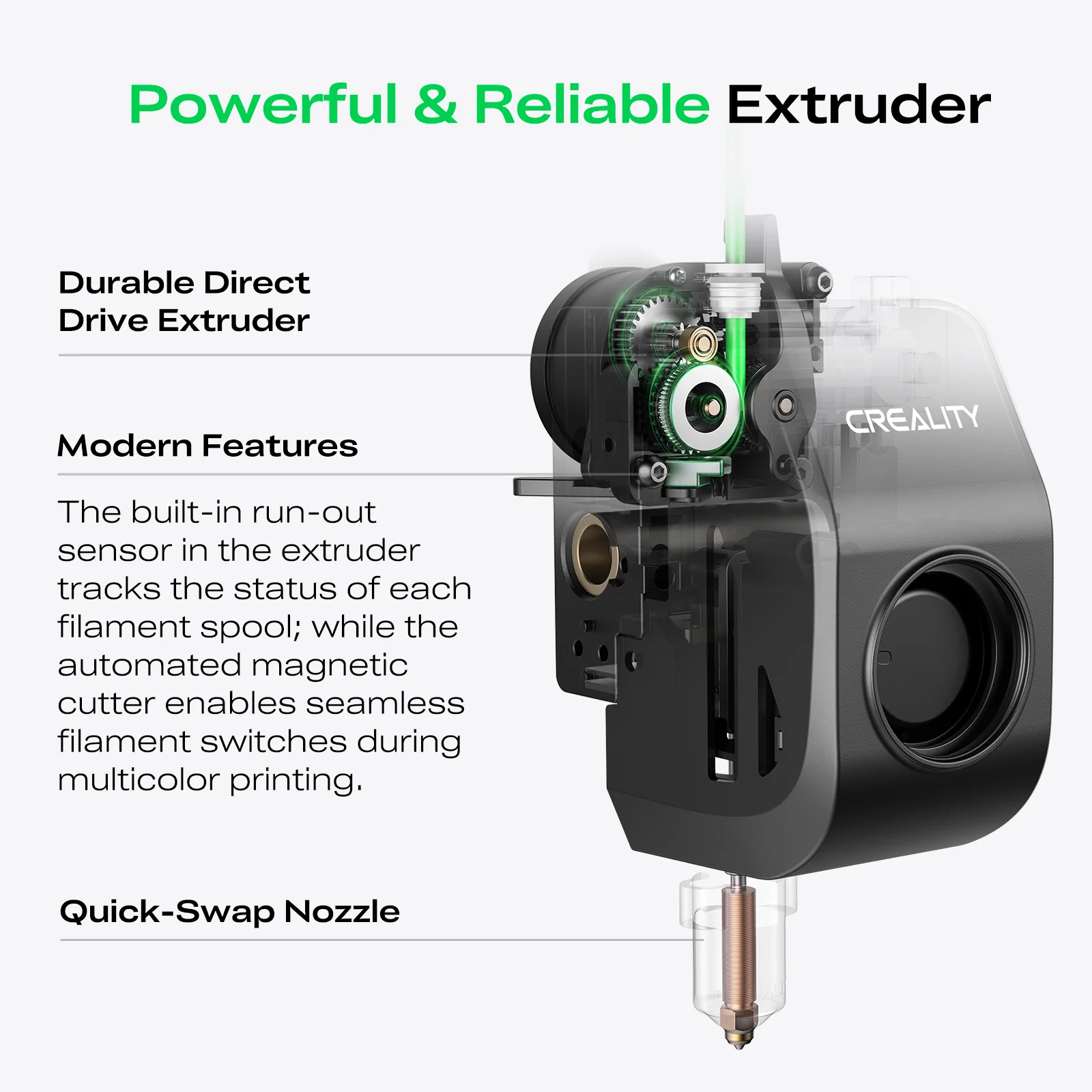 K2 SE Combo 3D Printer