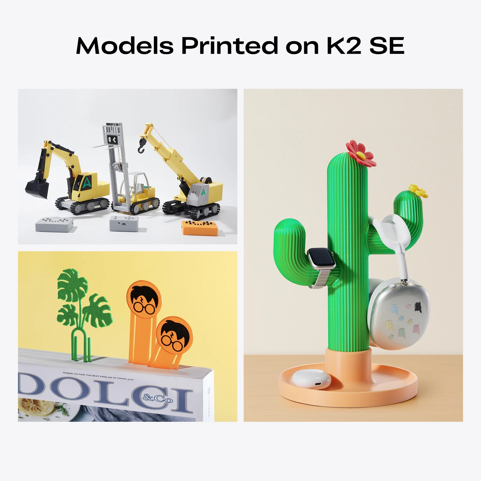 K2 SE Combo 3D Printer