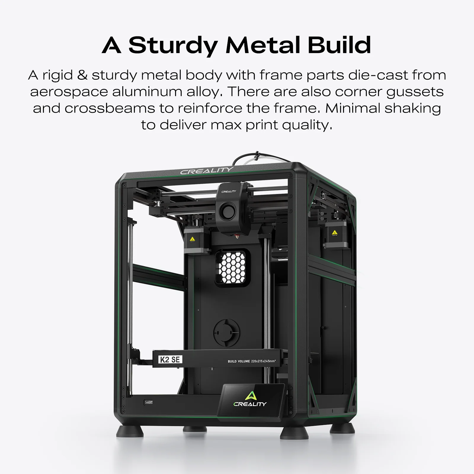 K2 SE Combo 3D Printer