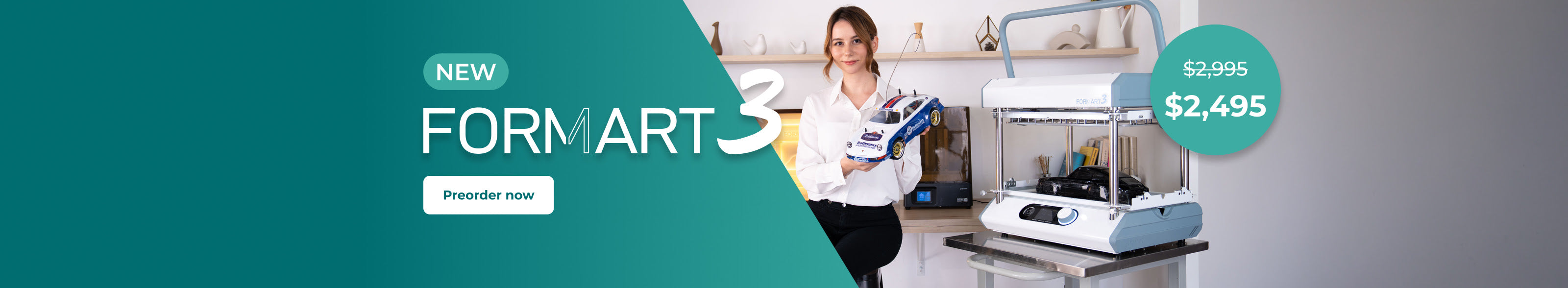 MYYARD FORMART 3 Next-Generation Desktop Vacuum Former – Advanced Thermoforming Machine