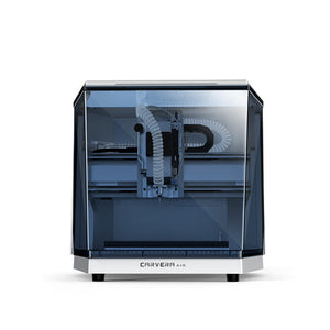 Makera Carvera Air Desktop CNC Machine – Enclosed Smart CNC for Milling, PCB Making, Prototyping & Optional 4th Axis/Laser