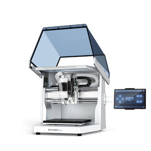 Makera Carvera Air Desktop CNC Machine – Enclosed Smart CNC for Milling, PCB Making, Prototyping & Optional 4th Axis/Laser