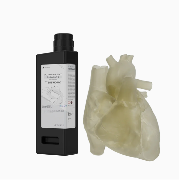 UltraPrint-Tooling PAE10 – Flexible, Silicone-Like Resin