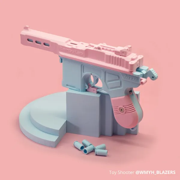 Toy Shooter Components Kit 004